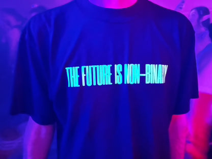 THE FUTURE IS NON-BINARY T-SHIRT OVERSIZED